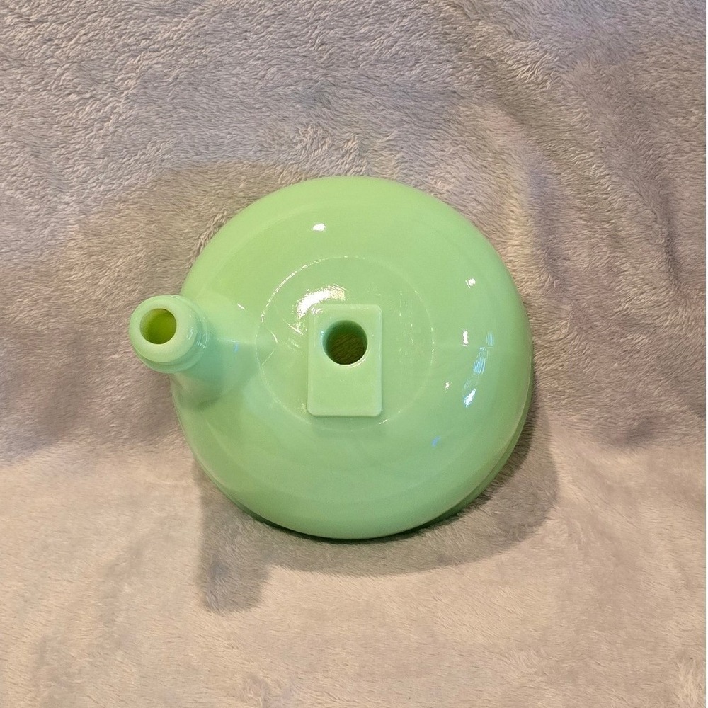 Vintage Sunbeam Jadeite Uranium Glass Mixer Juicer UV Glow Green - Picture 10 of 12